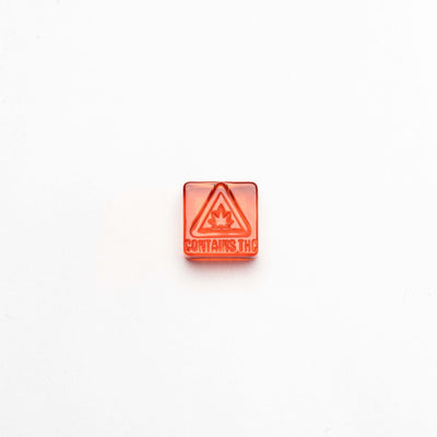 2mL Cube Candy Depositor Mold - MA, ME, RI, VT THC Symbol - 320 Cavities - 22080