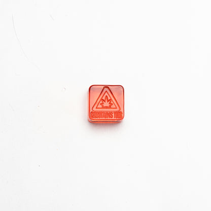 2mL Cube Candy Depositor Mold - MA, ME, RI, VT THC Symbol - 300 Cavities - 22065