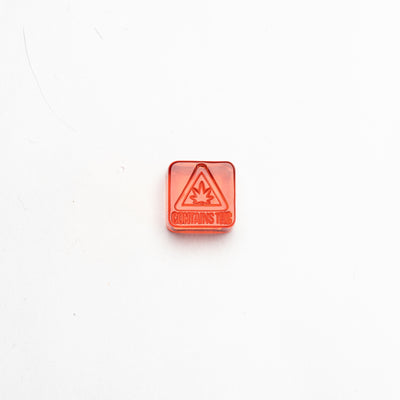 2mL Cube Candy Depositor Mold - MA, ME, RI, VT THC Symbol - 300 Cavities - 22065