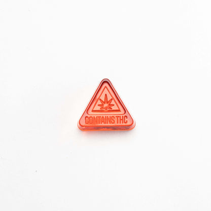 2mL Triangle Candy Mold - MA, ME, RI, VT THC Symbol - 190 Cavities - 22066