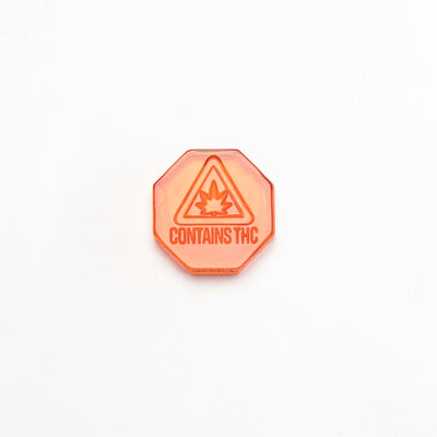 3mL Octagon Candy Mold - MA, ME, RI, VT THC Symbol - 104 Cavities - 22070