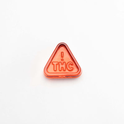 3mL Triangle Candy Depositor Mold - NV, MS THC Symbol - 135 Cavities - 22097