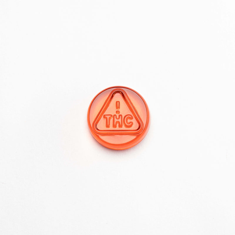 3mL Round Candy Mold - Nevada THC Symbol - Silicone - 154 Cavities - 22098
