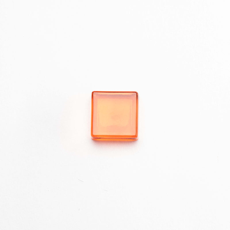 2.5mL Square Candy Depositor Mold - Plain - 252 cavities