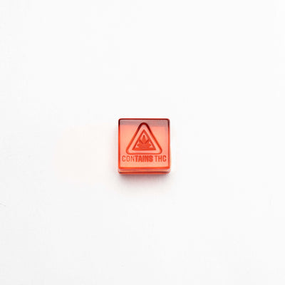 2mL Square Candy Mold - MA, ME, RI, VT THC Symbol - 368 Cavities - 22156