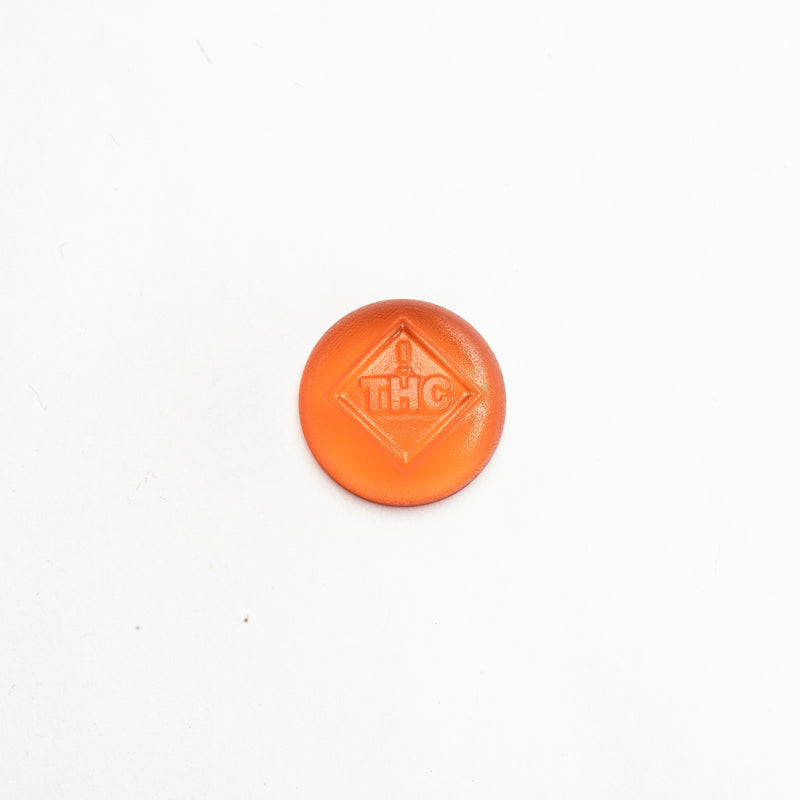 3mL Round Candy Mold - CO, FL, NM, OH THC Symbol - Silicone - 143 Cavities - 22894