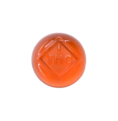 3mL Round Candy Depositor Mold - CO, FL, NM, OH THC Symbol - 160 Cavities - 22895