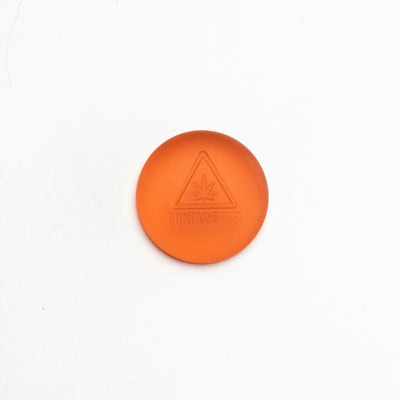 3.5mL Circle Candy Mold - MA, ME, RI, VT THC Symbol - 40 Cavities - 22902