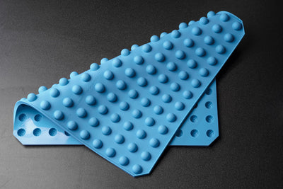 5-Pack of 1.65mL Berry Candy Depositor Molds - Blue - 156 Cavities - 23716[Blue]