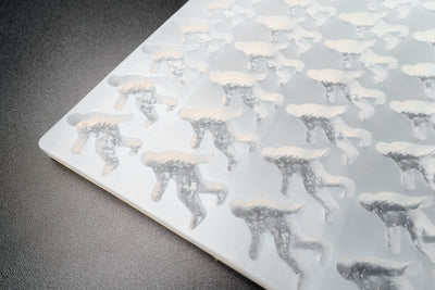 5mL Bigfoot Candy Depositor Mold - 56 Cavities - 23804