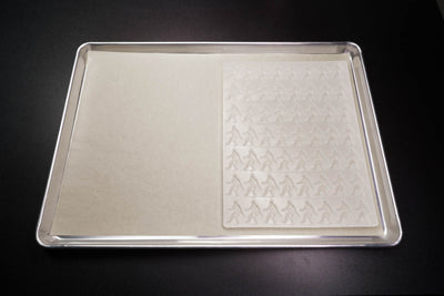 5mL Bigfoot Candy Depositor Mold - 56 Cavities - 23804