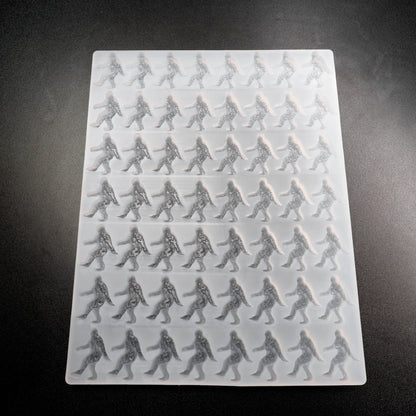 5mL Bigfoot Candy Depositor Mold - 56 Cavities - 23804
