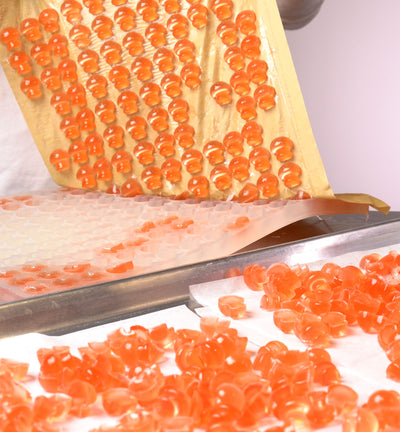 3.5mL Mushroom Candy Depositor Mold - 154 Cavities - 23169