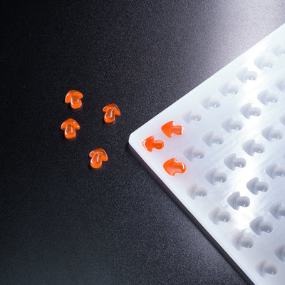 1mL Mushroom Candy Depositor Mold -180 Cavities - 22534