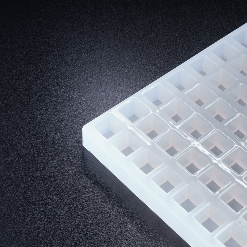 5mL Cube Candy Depositor Silicone Mold - Plain - 187 Cavities