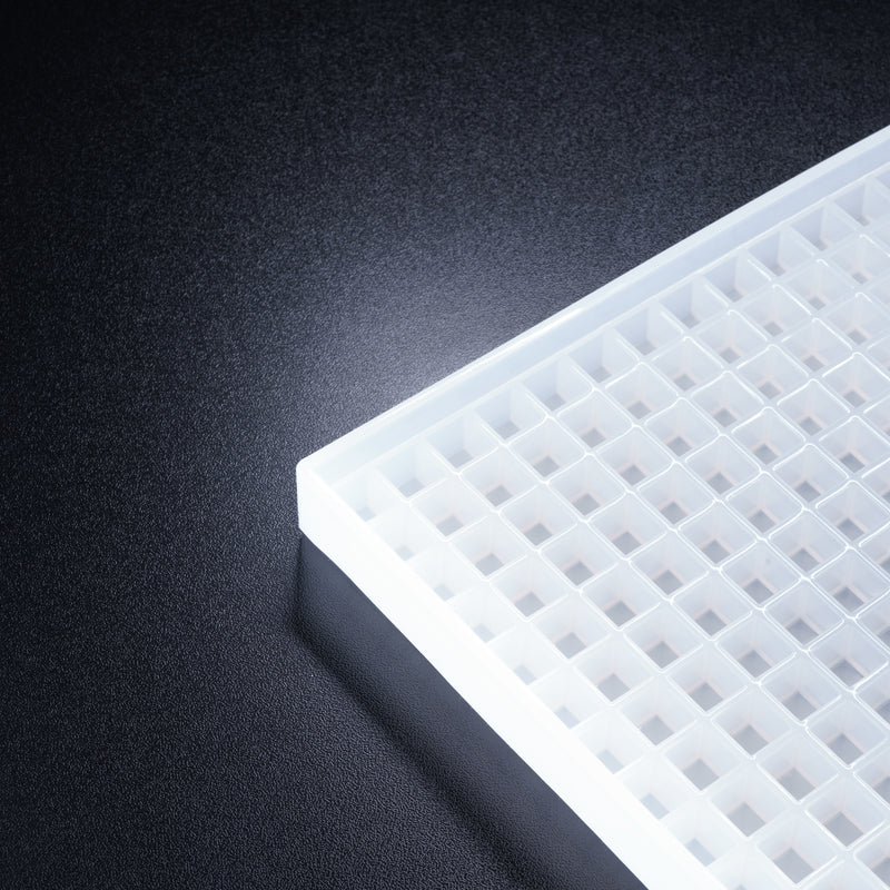 2mL Cube Candy Full Sheet Silicone Mold - Plain - 950 Cavities