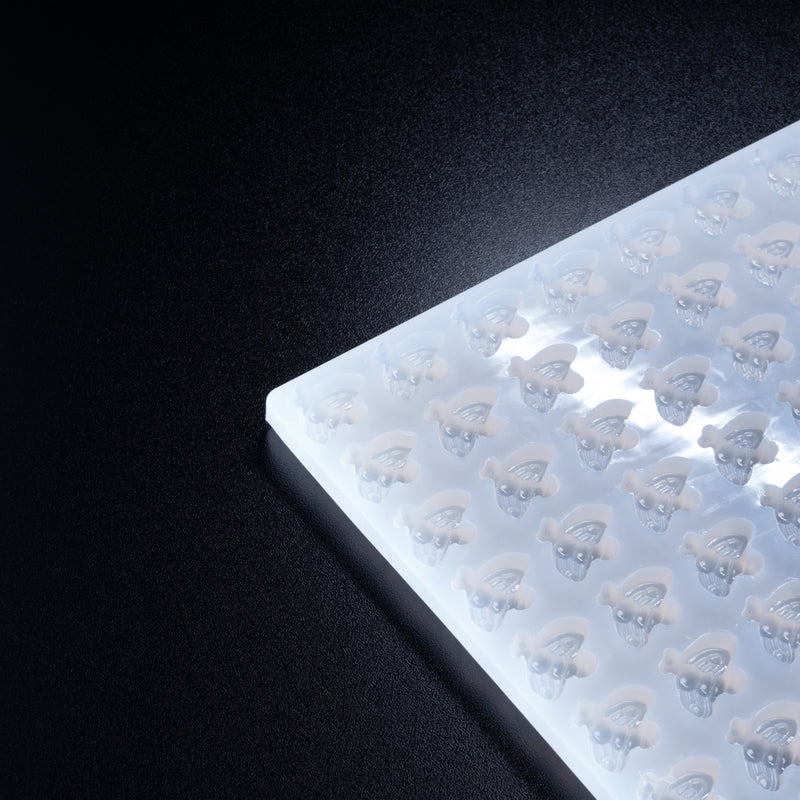 2.5mL Bumblebee Candy Full Sheet Silicone Mold - 266 Cavities