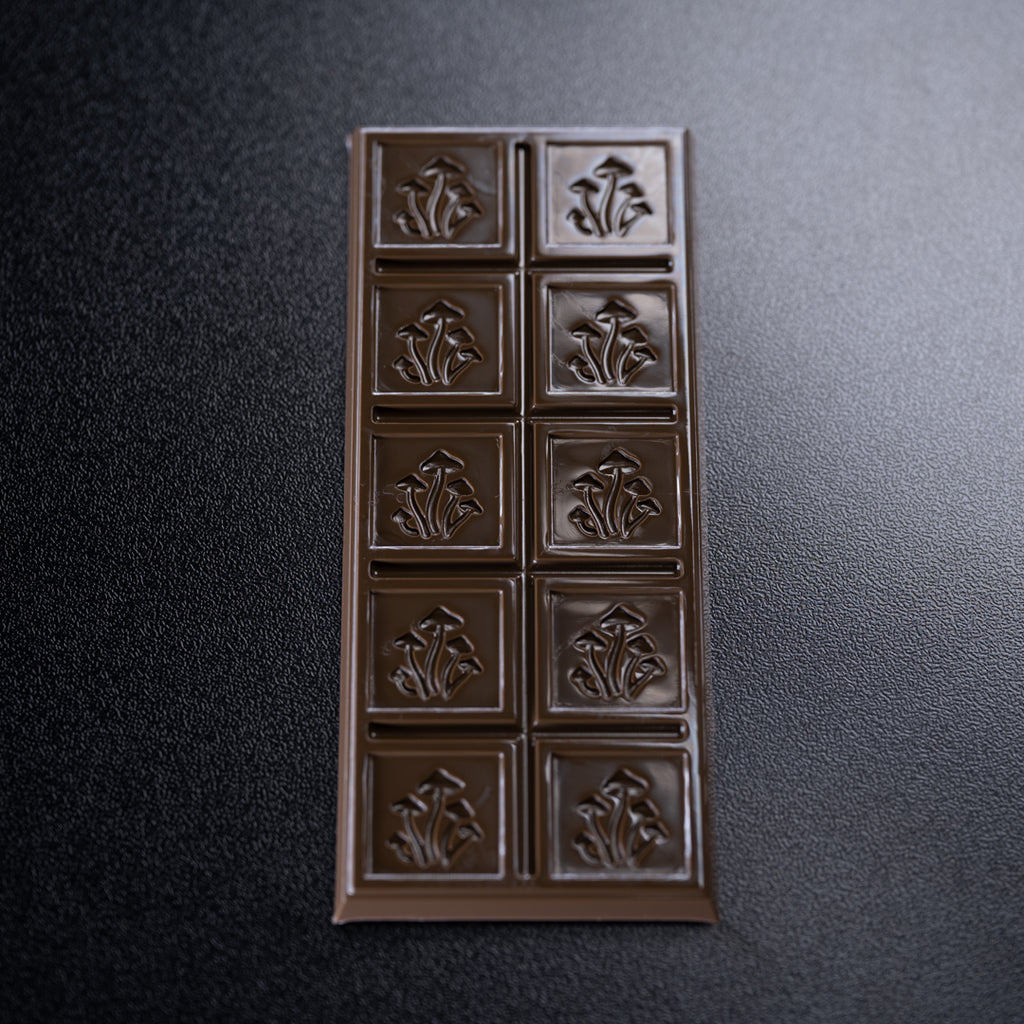 43mL 10pc Chocolate Bar Mold - Polycarbonate - 4 Bars - 22869