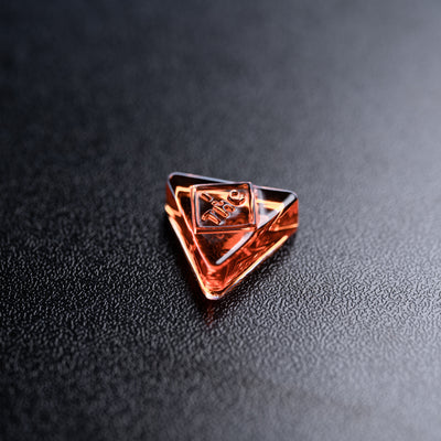2mL Triangle Candy Depositor Mold - CO, FL, NM, OH THC Symbol - 240 Cavities - 22057