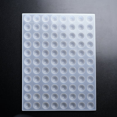 5mL Dome Candy Depositor Mold - CO, FL, NM, OH THC Symbol - 88 Cavities - 23712