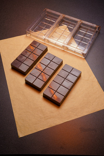 200mL 10pc Dubai Chocolate Bar Mold - 3 Bars - 23437