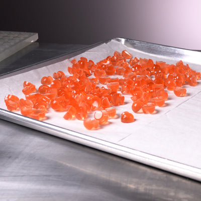 3.5mL Mushroom Candy Depositor Mold - 154 Cavities - 23169