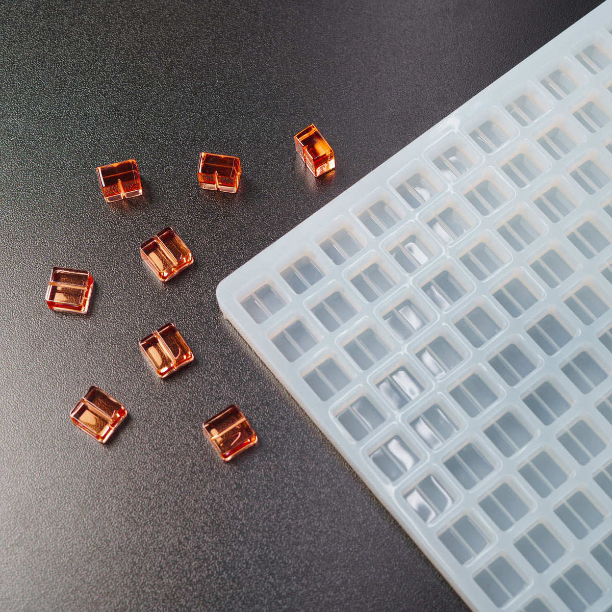 1.5mL Multidose Square Candy Mold - 36 Cavities - 24440