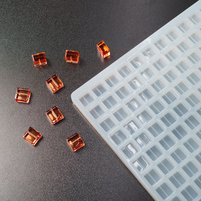 1.5mL Multidose Square Candy Mold - 36 Cavities - 24440