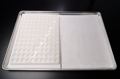 5mL Multidose Round Candy Depositor Mold - 120 Cavities - 24488