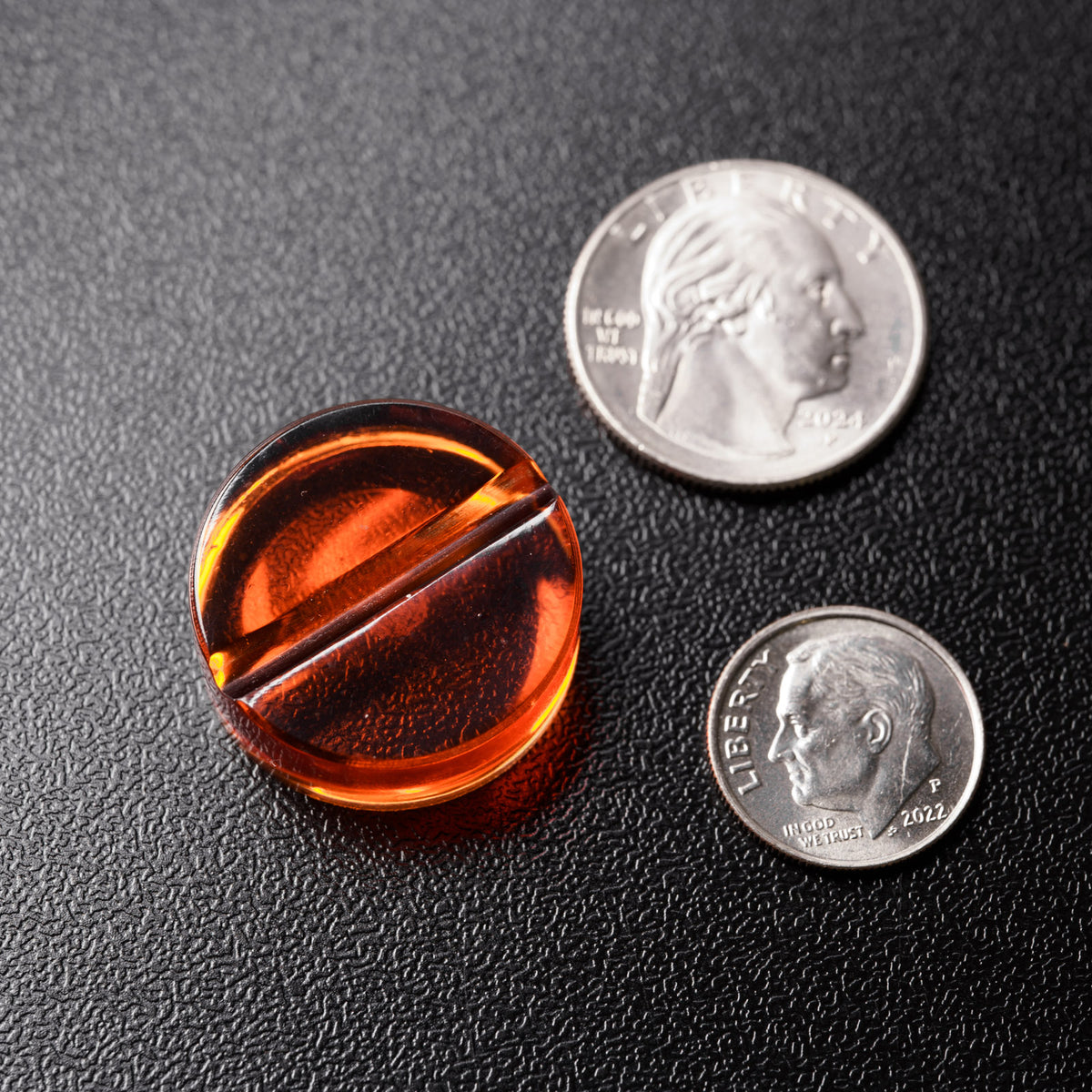 5mL Multidose Round Candy Depositor Mold - 120 Cavities - 24488
