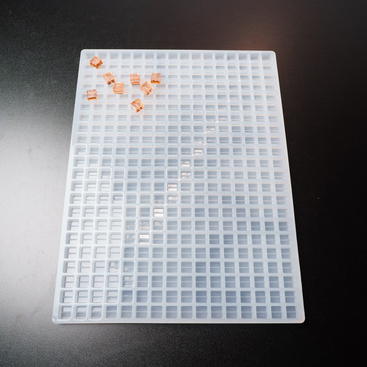 1.5mL Multidose Square Candy Mold - 36 Cavities - 24440