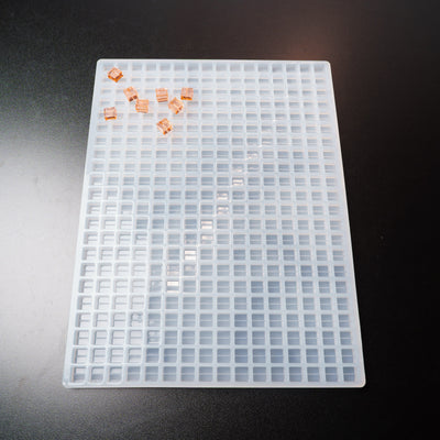 1.5mL Multidose Square Candy Mold - 36 Cavities - 24440