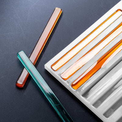 15mLRopeCandyGummyDepositorMoldPlain22Cavities100PercentPlatinumSiliconeOrangeBlueGummies