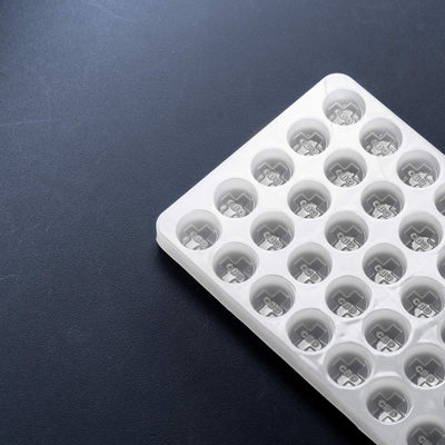 2.8mLRoundCandyDepositorMoldCBDsymbol50Cavities100PercentSilicone