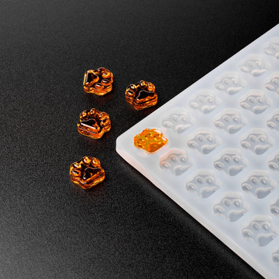 3mL Paw Candy Depositor Mold - Silicone - 154 Cavities - 23019