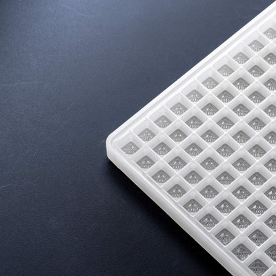 2mLCubeCandyGummyDepositorMoldColoradoOhioTHCSymbol368Cavities100PercentPlatinumSilicone