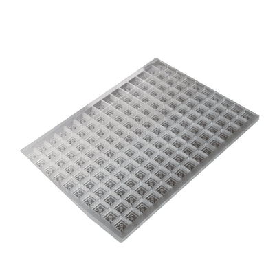 3.5mLSquareCandyDepositorMoldColoradoTHCDiamondSymbol150Cavities100PercentPlatinumSiliconeWhiteBackground