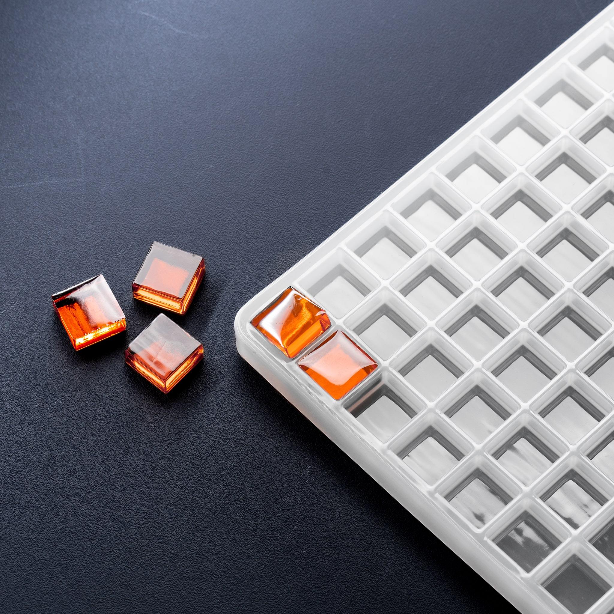 Square Rosti Mold 3.5mL Square Candy Depositor Mold - 234 Cavities - 22158 – Bold Maker