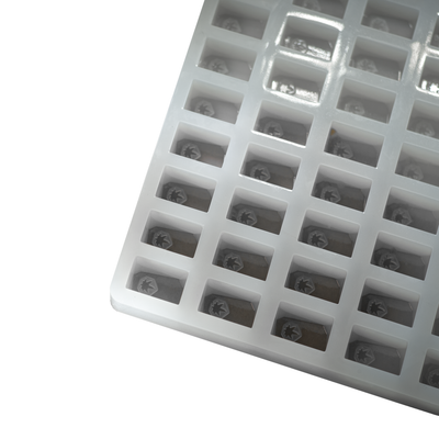 3.8mLGemstoneCandyDepositorMold100%platinumsiliconeorangegummiescorner