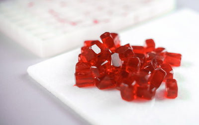 3.8mLGemstoneCandyDepositorMold100%platinumsiliconeredgummies