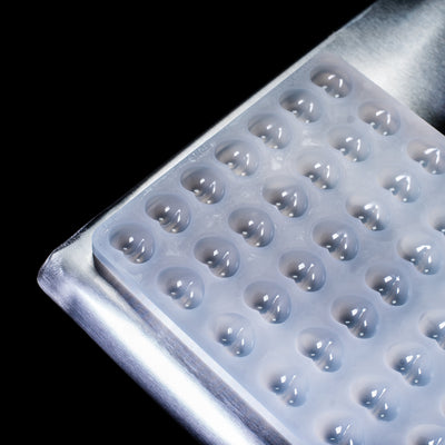 3mLNoveltyButtCandyGummyMoldPlain56Cavities100percentSiliconeTranslucentmolds