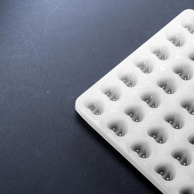 3mLNoveltyButtCandyGummyMoldPlain56Cavities100percentSiliconeTranslucentmoldscorner