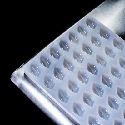 3mL Lips Candy Depositor Mold - 56 Cavities - 22087