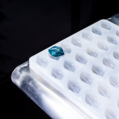 3mL Lips Candy Depositor Mold - 56 Cavities - 22087