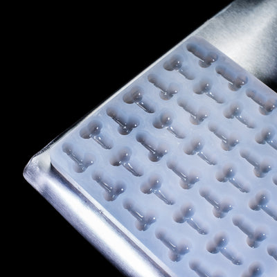 3mLNoveltyPenisWillyCandyGummyAdultNoveltyMold100percentPlatinumSiliconeEmptyMold