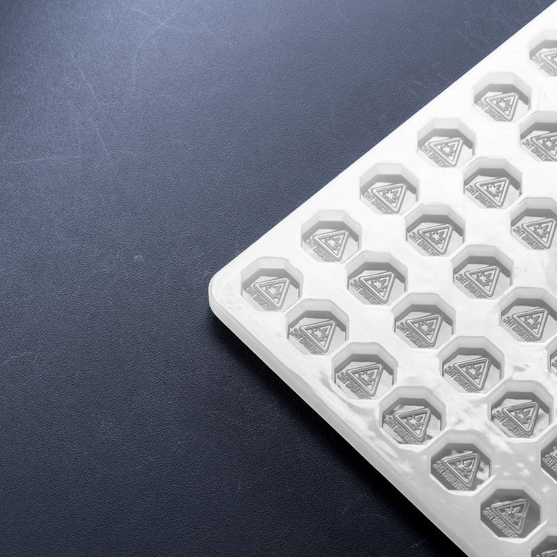 3mLOctagonCandyDepositorMoldMassachusettsMaineRhodeIslandTHCSymbol104Cavities100PercentPlatinumSilicone