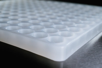 5mLGumdropCandyGummyDepositorMoldPlain143Cavitiescorner100percentPlatinumSilicone