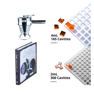 Gummy Making Starter Kit - Bundle - Save $50