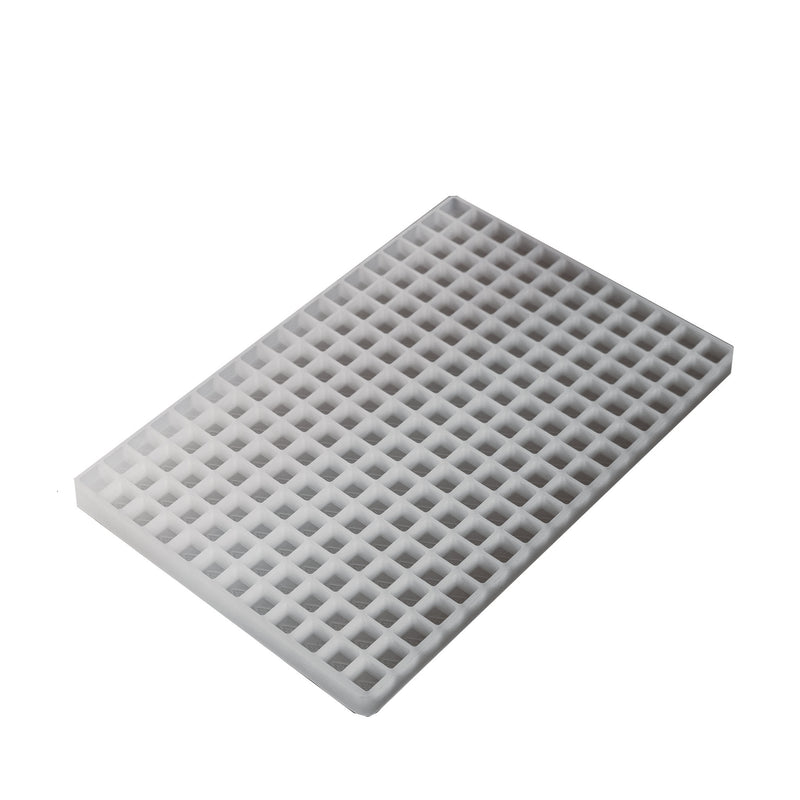 CUBE CANDY SILICONE MOLD - MASS REGULATORY SYMBOL - 216c FOOD GRADE PLATINUM SILICONE