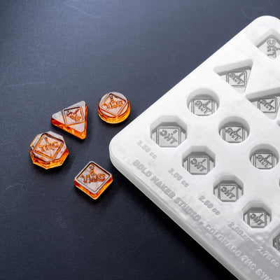 ColoradoTHCSymbolCandyGummyMoldResearchandDevelopmentSampleKitColoradoOhioFlorida100PercentPlatinumSiliconeOrangeGummies